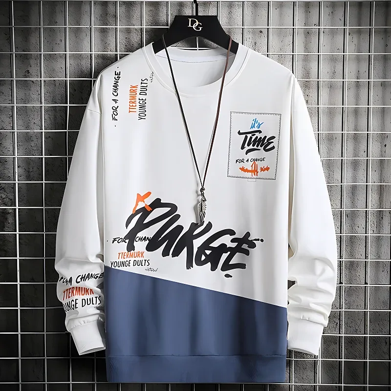 Sweatshirt for Mens Clothing New in Hoodies & Sweatshirts Hoodies Y2k Sport Gym Graphic Clothes Anime Hoodie Men Goth