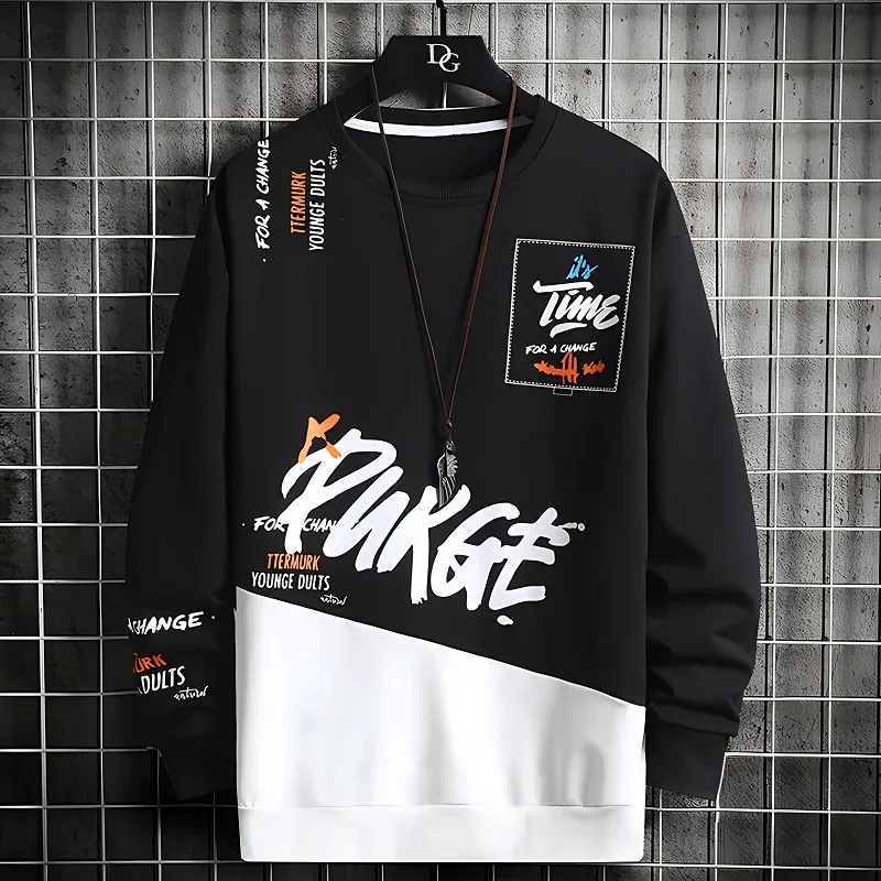 Sweatshirt for Mens Clothing New in Hoodies & Sweatshirts Hoodies Y2k Sport Gym Graphic Clothes Anime Hoodie Men Goth