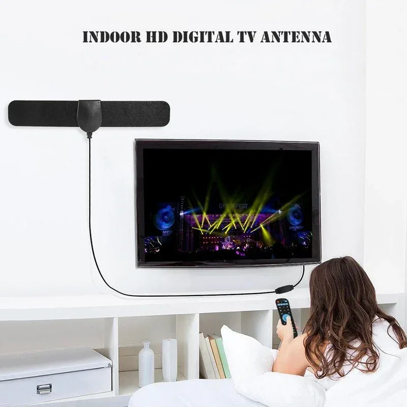 Indoor and Outdoor TV Antennas for Home High-Definition Free-to-Air Television Reception Hdtv