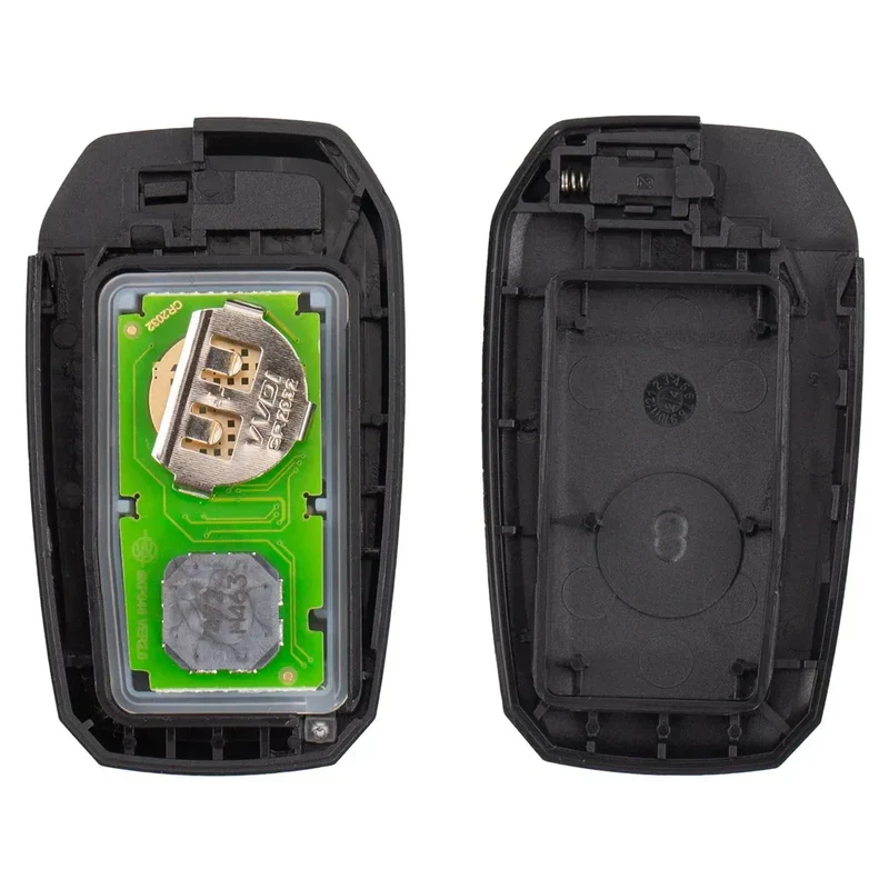 1PC Xhorse XSTO01EN FENG.T for Toyota XM38 Smart Key with Key Shell Support 4D 8A 4A