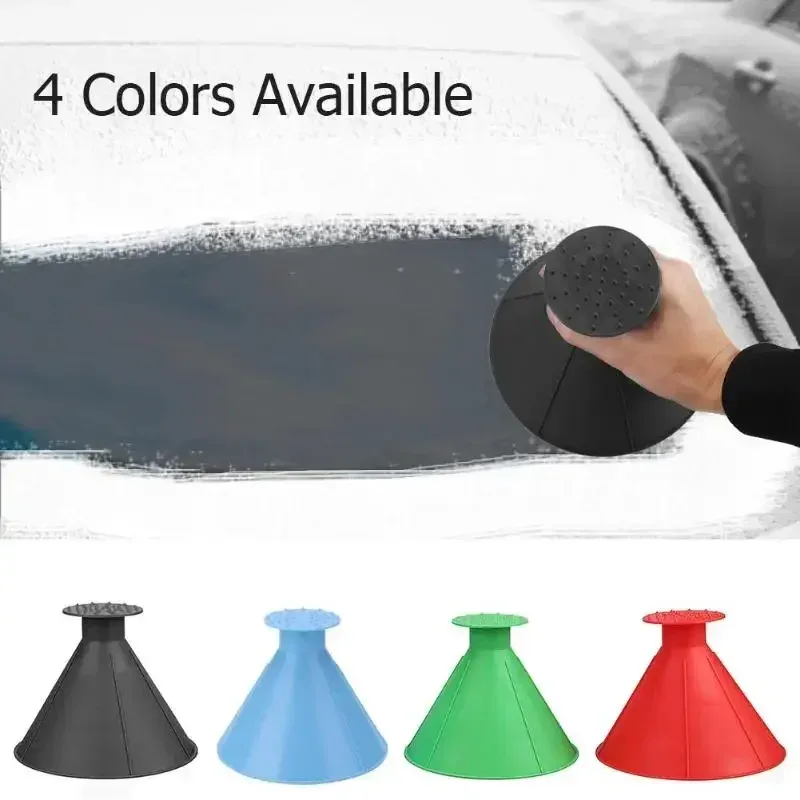 1PC Snow scraper Windshield ice scraper Ice removal tool Car ice scraper Ice removal shovel