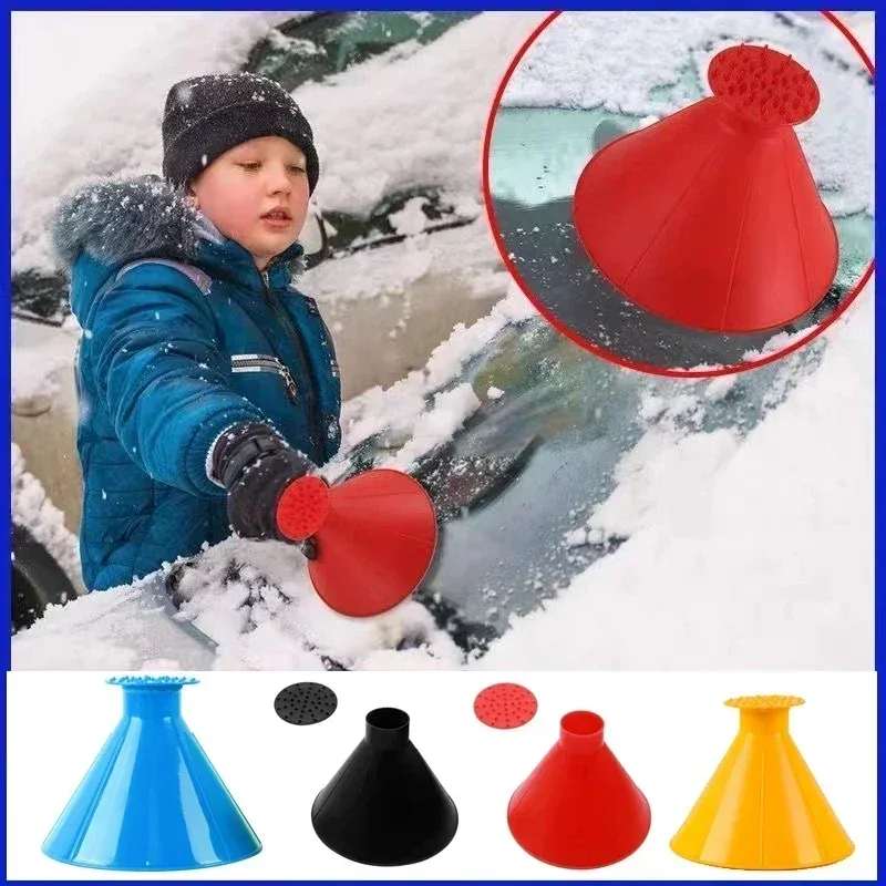 1PC Snow scraper Windshield ice scraper Ice removal tool Car ice scraper Ice removal shovel