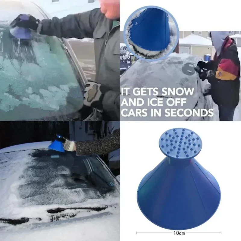 1PC Snow scraper Windshield ice scraper Ice removal tool Car ice scraper Ice removal shovel