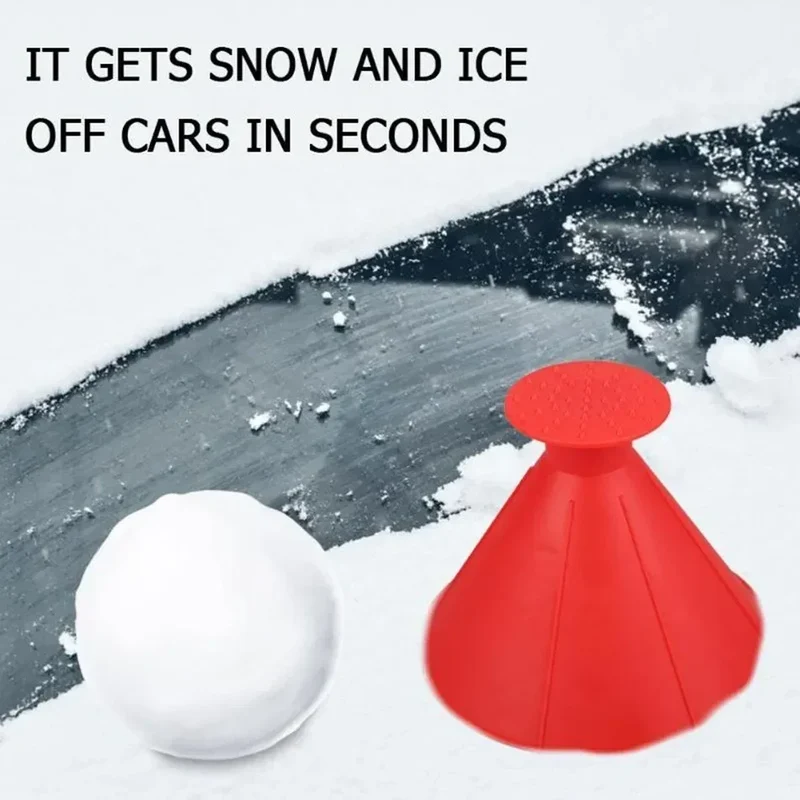 1PC Snow scraper Windshield ice scraper Ice removal tool Car ice scraper Ice removal shovel