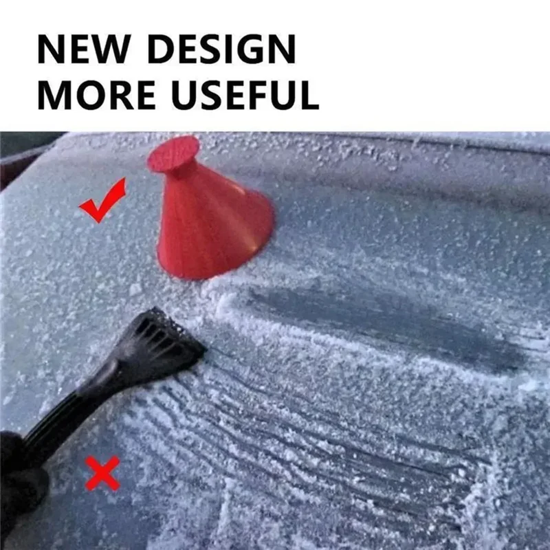 1PC Snow scraper Windshield ice scraper Ice removal tool Car ice scraper Ice removal shovel