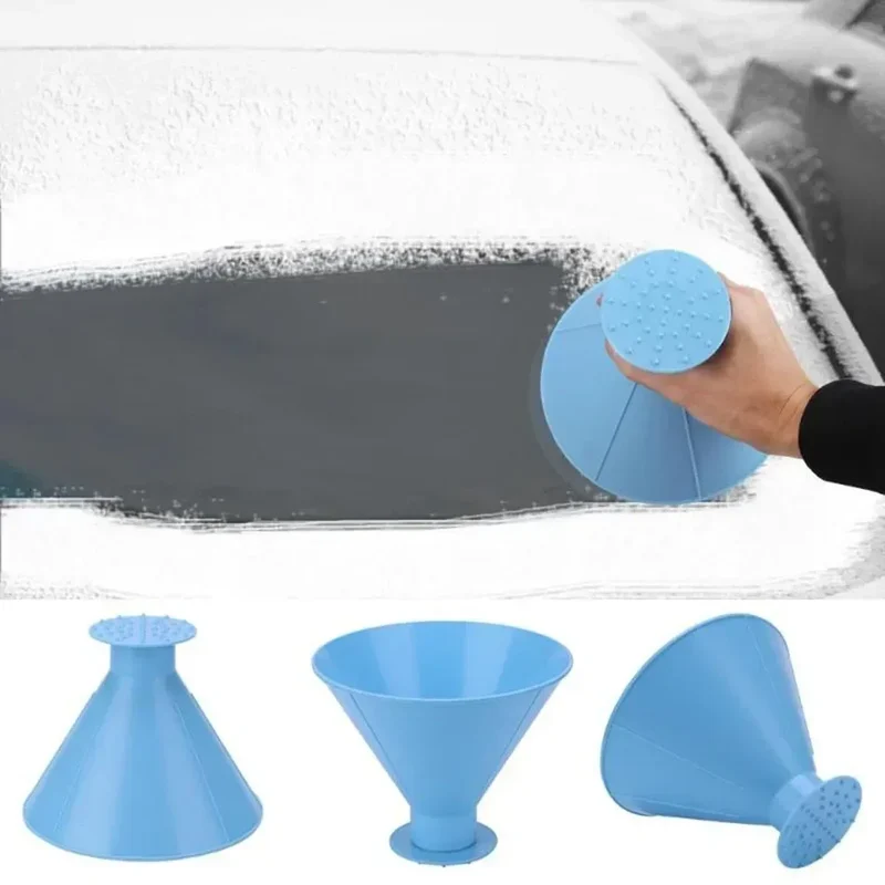 1PC Snow scraper Windshield ice scraper Ice removal tool Car ice scraper Ice removal shovel