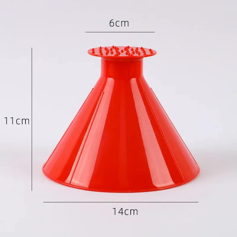 1PC Snow scraper Windshield ice scraper Ice removal tool Car ice scraper Ice removal shovel