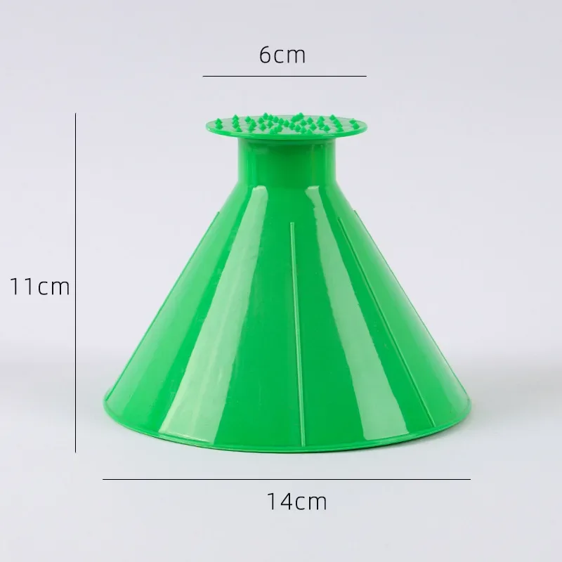 1PC Snow scraper Windshield ice scraper Ice removal tool Car ice scraper Ice removal shovel