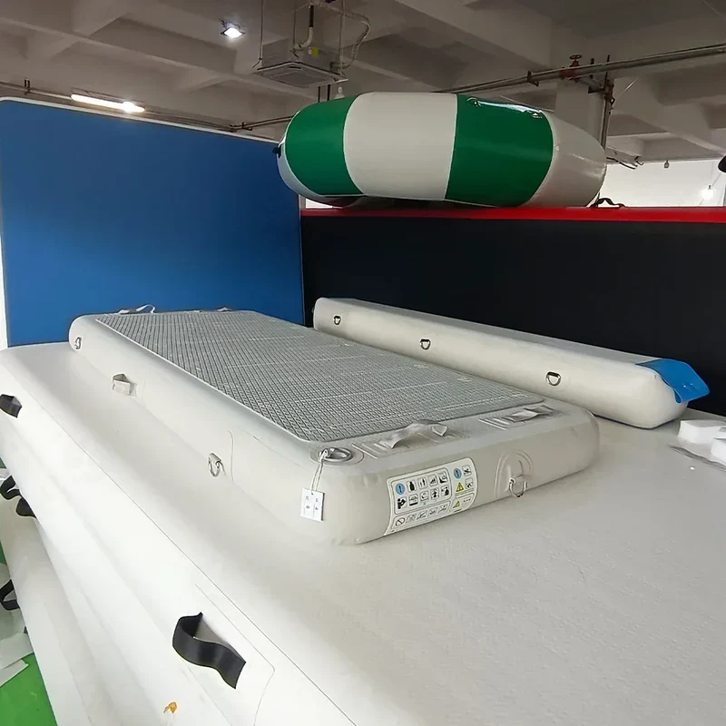 Multifunctional Inflatable Yoga Mat Great For Yoga Pilates Stretching For Home Gym Outdoor