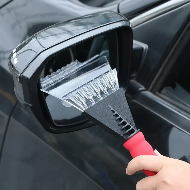 Car Ice Scraper Windshield Ice Breaker Quick Clean Glass Brushes Snow Remover Tool Auto Window Winter Snow Brushes Shovel