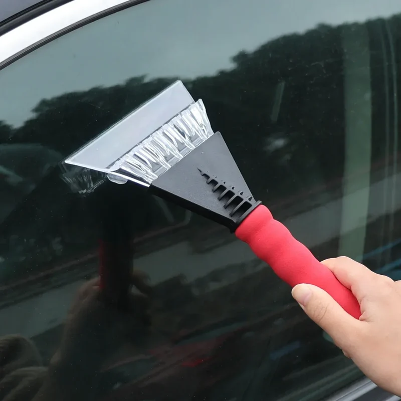 Car Ice Scraper Windshield Ice Breaker Quick Clean Glass Brushes Snow Remover Tool Auto Window Winter Snow Brushes Shovel