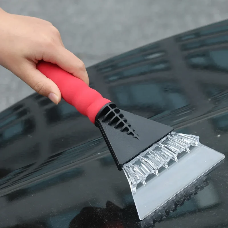 Car Ice Scraper Windshield Ice Breaker Quick Clean Glass Brushes Snow Remover Tool Auto Window Winter Snow Brushes Shovel