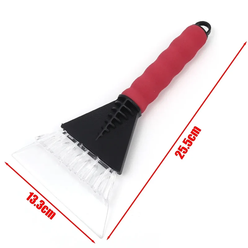 Car Ice Scraper Windshield Ice Breaker Quick Clean Glass Brushes Snow Remover Tool Auto Window Winter Snow Brushes Shovel