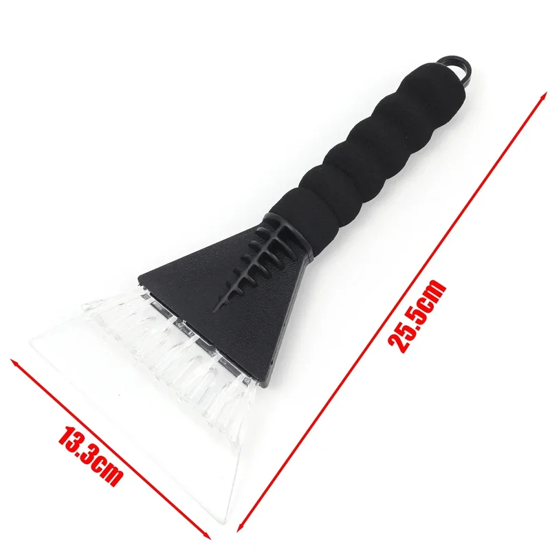 Car Ice Scraper Windshield Ice Breaker Quick Clean Glass Brushes Snow Remover Tool Auto Window Winter Snow Brushes Shovel