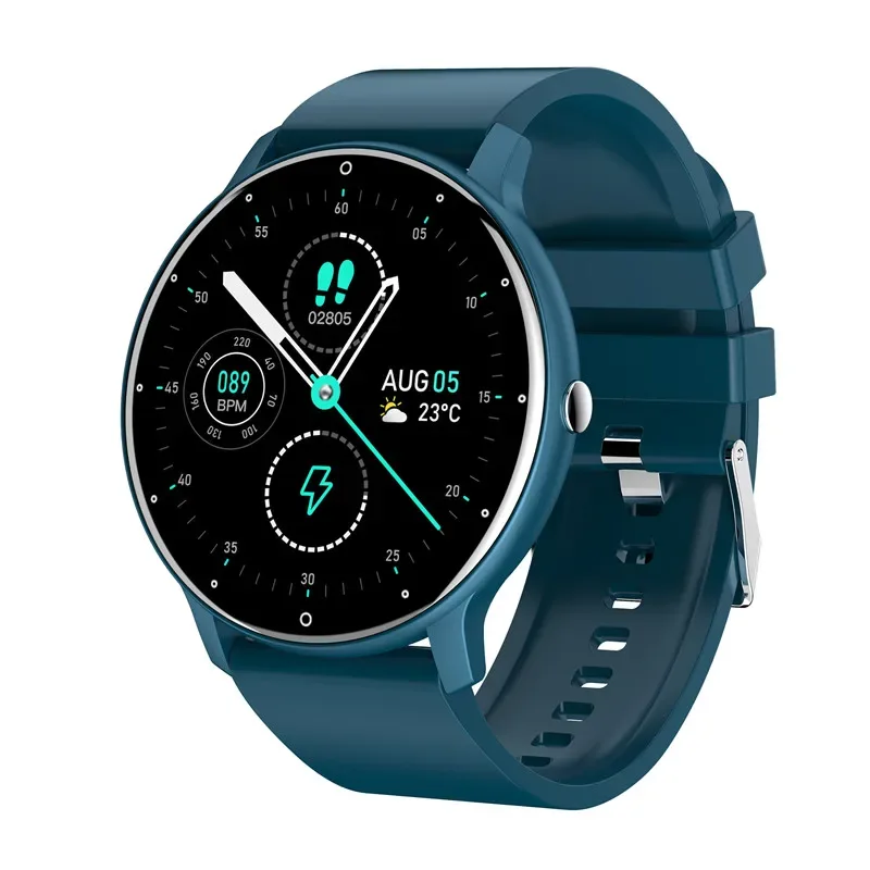 2024 Touch Screen Sports Smartwatch IP67 Waterproof Activity Fitness Tracker Smart Watch for Men Women Android iPhone