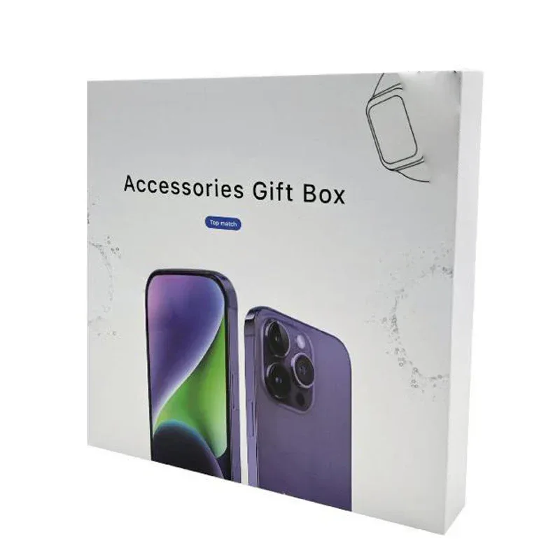 Hot Sale Smartwatch 7 in 1 Set Earbuds Wireless Charger Power Bank case 6 in 1 for iphone Accessories Gift Box 6en1