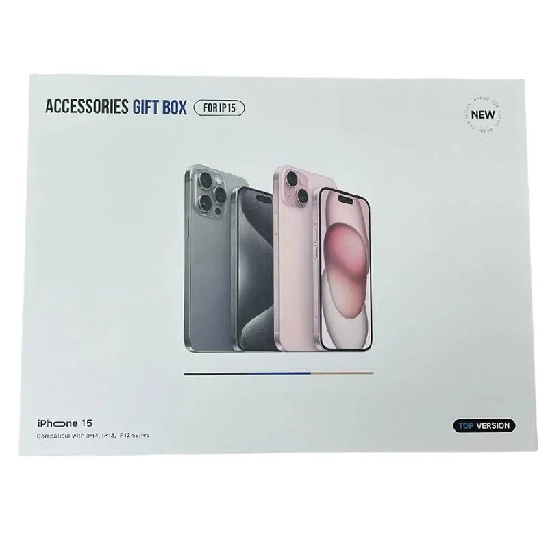 Hot Sale Smartwatch 7 in 1 Set Earbuds Wireless Charger Power Bank case 6 in 1 for iphone Accessories Gift Box 6en1