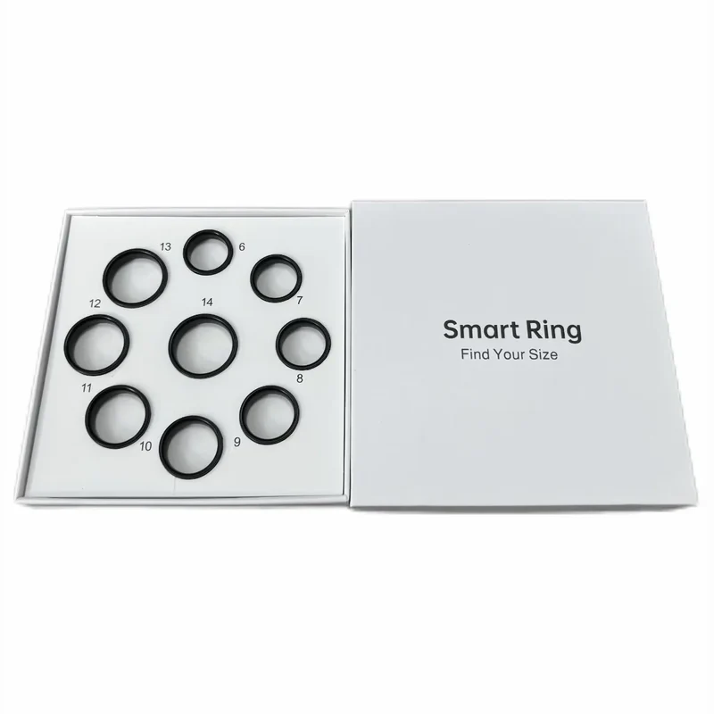 AITC 2025Smart Ring Custom Series Smart Ring Model Sample test Size Plastic Material Universal Size Model NFC iPhone