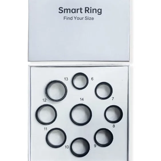 AITC 2025Smart Ring Custom Series Smart Ring Model Sample test Size Plastic Material Universal Size Model NFC iPhone