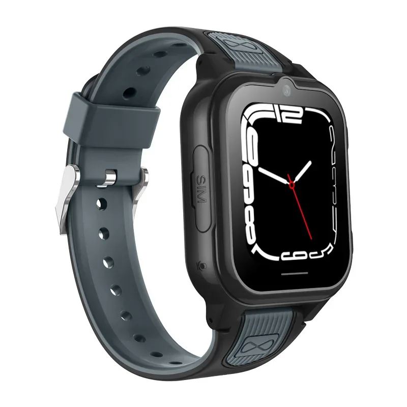 2024 New Kids Wrist Smart Watch IPX7 Waterproof GPS Cell Phone Watch With GPS Tracker for Android iPhone