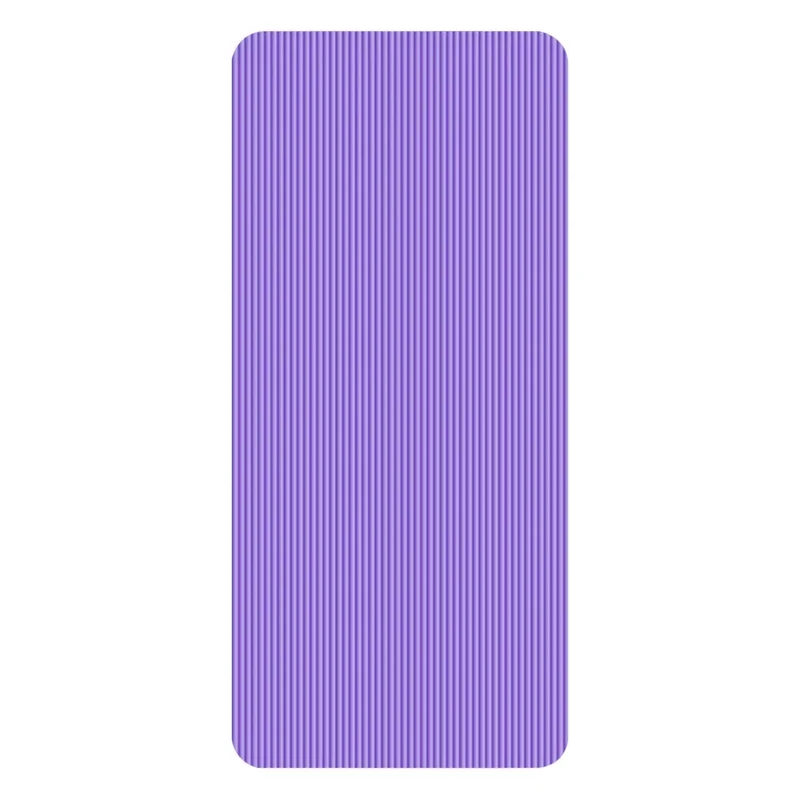 Yoga Mat Non Slip Exercise Mat Thick Solid Color Fitness Mat Yoga Workout Mat Multi-Function for Home Gym