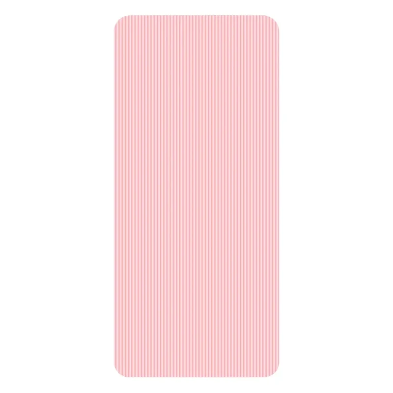 Yoga Mat Non Slip Exercise Mat Thick Solid Color Fitness Mat Yoga Workout Mat Multi-Function for Home Gym