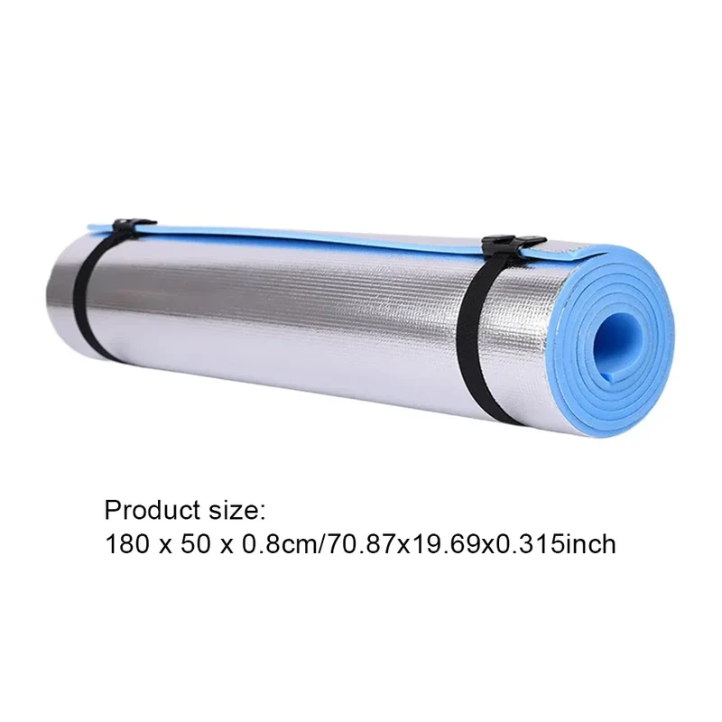 Yoga Mat Non Slip Exercise Mat Thick Solid Color Fitness Mat Yoga Workout Mat Multi-Function for Home Gym