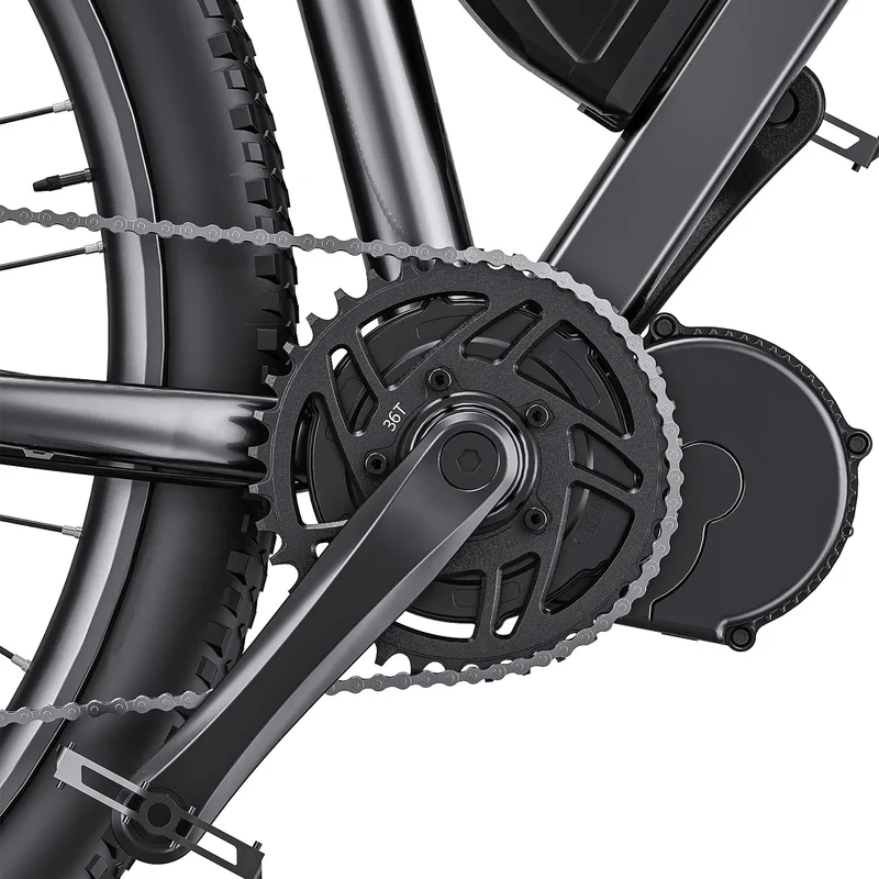 BAFANG Mid Drive Motor 1000W 750W 500W 250W 350W Electric Bike Conversion Kit BBSHD BBS02B BBS01B M615 M325 M215 Ebike Kits