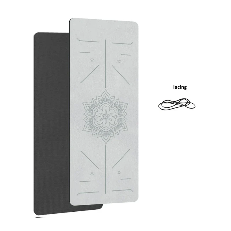 Anti-slip yoga MATS, Pilates fitness MATS, eco-friendly, women's yoga MATS, and exercise MATS suitable for home workouts