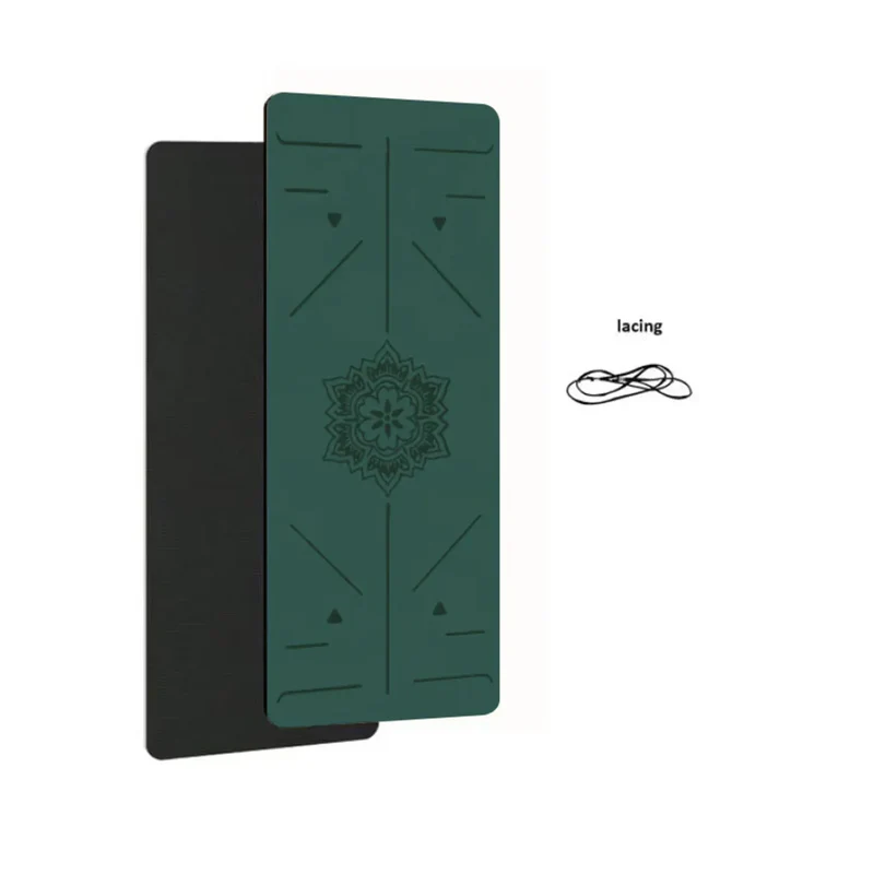 Anti-slip yoga MATS, Pilates fitness MATS, eco-friendly, women's yoga MATS, and exercise MATS suitable for home workouts