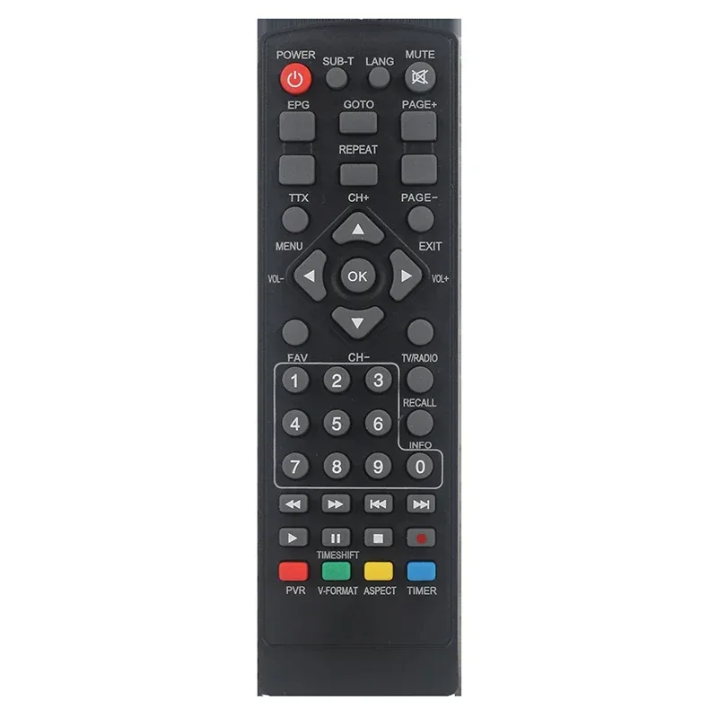 Remote Control Smart Television For Smart Set Top Box High Definition Digital Remote Control