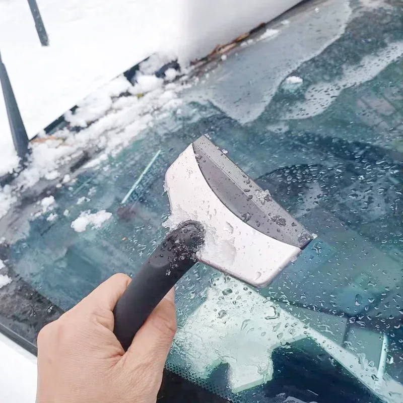 Car Ice Scraper Snow Removal Shovel Winter Windshield Window Snow Cleaning Scraping Tool Auto Ice Breaker Snow Shovel Tool
