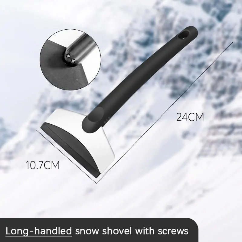 Car Ice Scraper Snow Removal Shovel Winter Windshield Window Snow Cleaning Scraping Tool Auto Ice Breaker Snow Shovel Tool