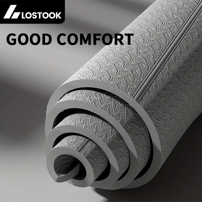 Foldable and Convenient Yoga Mat, Anti Slip, Thickened and Widened Fitness Mat, Home Outdoor Fitness, Beauty and Sports Mat