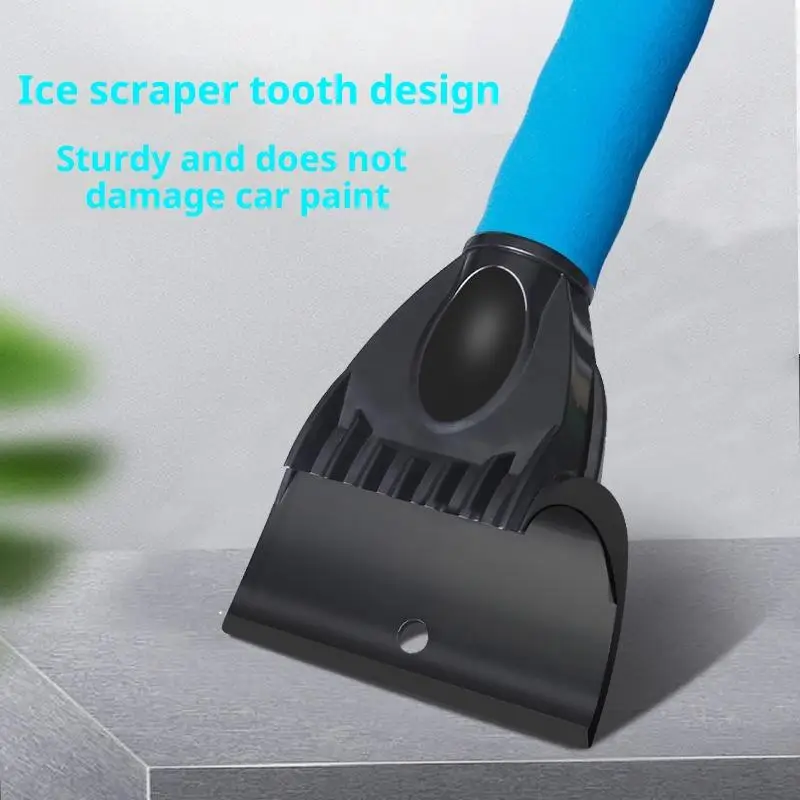 Versatile Ice Scraper for Cars, Windshield and Door Snow Removal, Frost Clearing Tool for Winter, Auto Cleaning Accessories