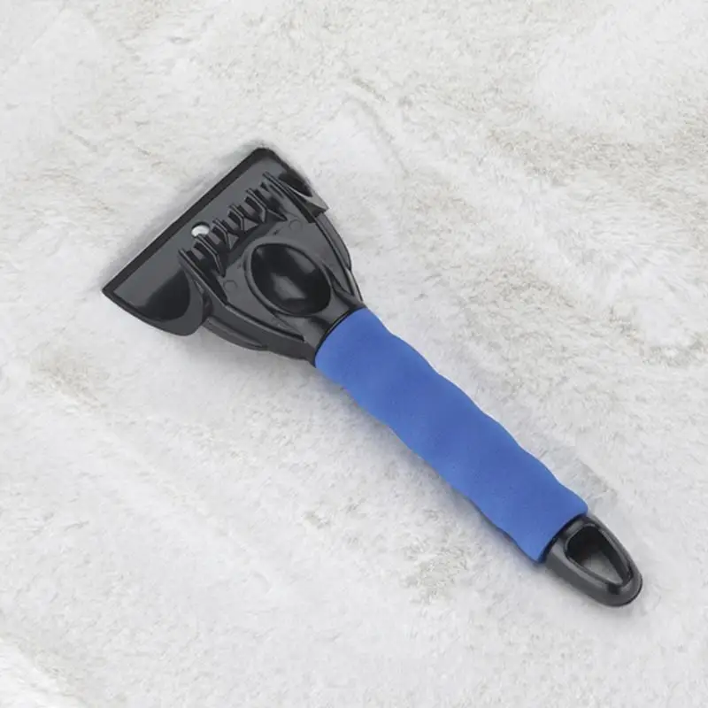 Versatile Ice Scraper for Cars, Windshield and Door Snow Removal, Frost Clearing Tool for Winter, Auto Cleaning Accessories
