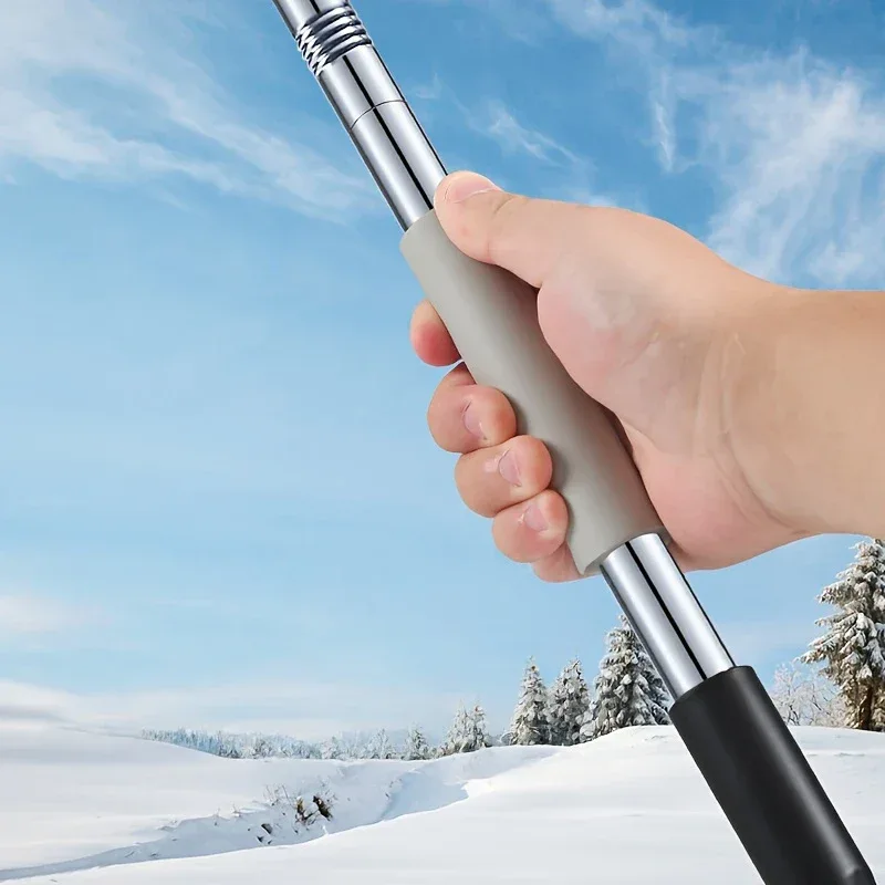 Car Ice Scraper Windshield Ice Breaker Quick Clean Glass Brush Snow Remover Cleaner Tool Auto Window Winter Snow Brush Shovel