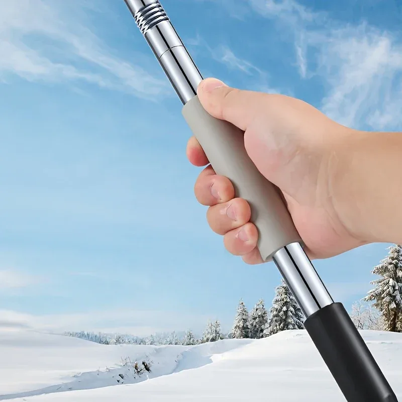 Car Ice Scraper Windshield Ice Breaker Quick Clean Glass Brush Snow Remover Cleaner Tool Auto Window Winter Snow Brush Shovel
