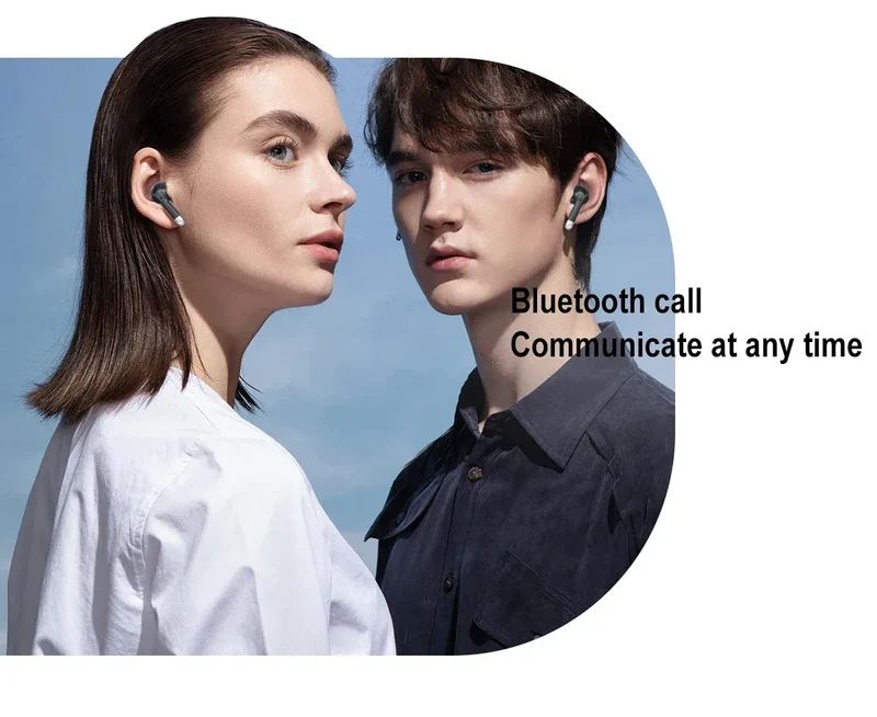 D8 Pro Unisex Smart Watch with TWS Earphones Square Design IP67 Waterproof Sports Fitness Health Monitor for iPhone & Android