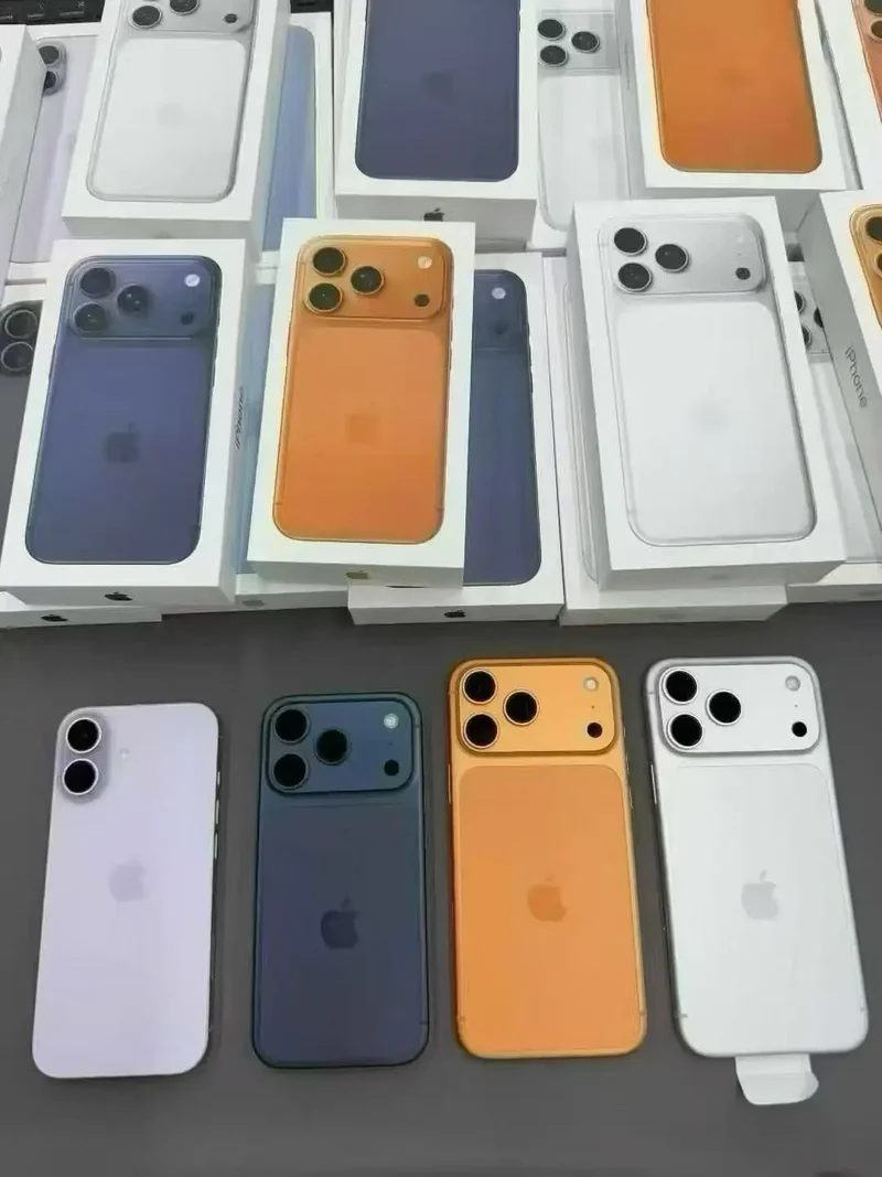 New Hot Selling 26 Year Old Original A+iPhone 17 Pro Max 5G 1TB 6.9-inch 4G 5G Wholesale Original Smart Second-hand Phone Unlock