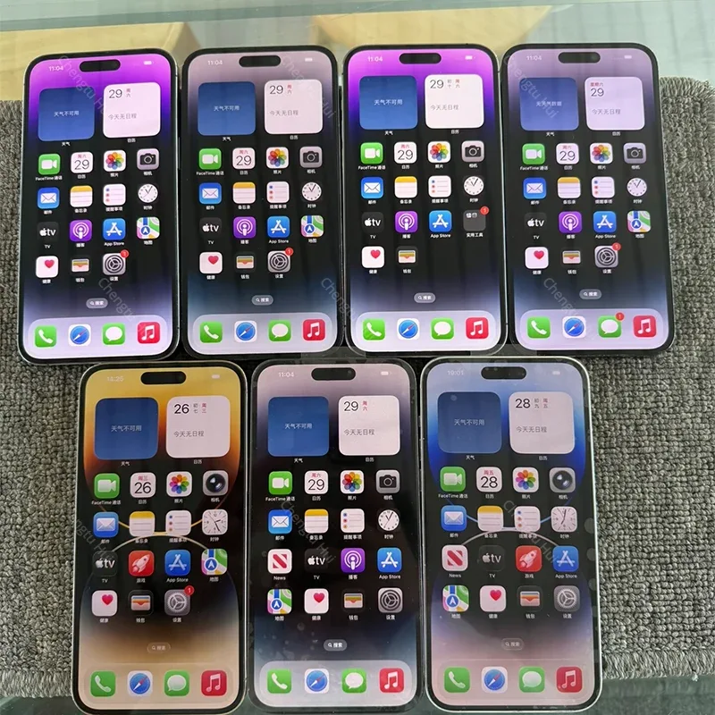 New Hot Selling 26 Year Old Original A+iPhone 17 Pro Max 5G 1TB 6.9-inch 4G 5G Wholesale Original Smart Second-hand Phone Unlock