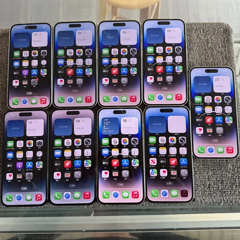 New Hot Selling 26 Year Old Original A+iPhone 17 Pro Max 5G 1TB 6.9-inch 4G 5G Wholesale Original Smart Second-hand Phone Unlock