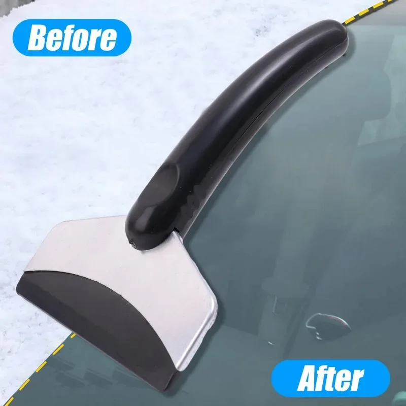 Car Ice Scraper Snow Removal Shovel Multifunction Winter Windshield Window Snow Clean Scraping Tool Auto Ice Breaker Snow Shovel