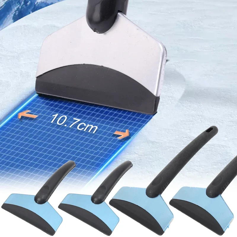 Car Ice Scraper Snow Removal Shovel Multifunction Winter Windshield Window Snow Clean Scraping Tool Auto Ice Breaker Snow Shovel