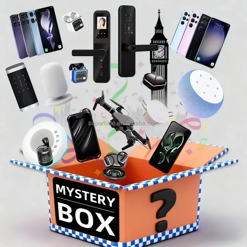 Phone 3C Lucky New Festival Gift High Quality Smart Watch 100% Surprise TFT Display Random Electronic Products for iPhone 17 Pro