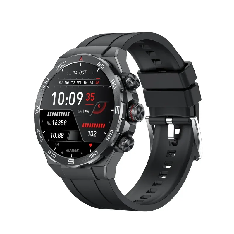 US STOCK Fitness Smartwatch Works With iPhone & Android Blood Pressure Oxygen Heart Rate Sleep Monitor Thermometer Syncs Via App