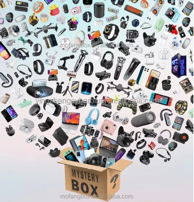 Boxes Random Caja Misteriosa Con Aparatos El Ctricos Lucky Electronics Drop Surprise Vintage Mystery Box Mobile Phone for iPhone