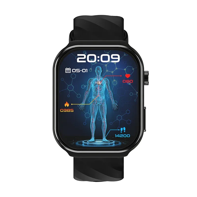 2024 Men Women Smartwatch Bluetooth Call Digital Smart Watch Fitness Clock Sports Waterproof Watches for Girls Kid Xiaomi iPhone