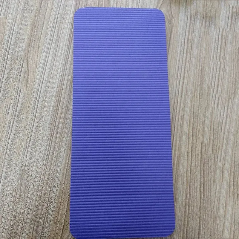 Yoga Mat Non Slip Exercise Fitness Mat Extra Thick Comfortable Rubber 160mm X330mm For Exercise Yoga and Pilates Gymnastics Mat