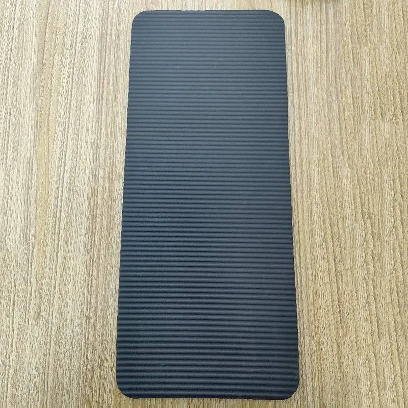 Yoga Mat Non Slip Exercise Fitness Mat Extra Thick Comfortable Rubber 160mm X330mm For Exercise Yoga and Pilates Gymnastics Mat